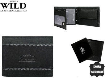 Портмоне Cedar Always Wild N992-DDP New (черный)