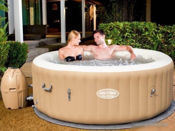 Надувной бассейн Intex Pure Spa Inflatable Hot Tub 28426 (196x71)