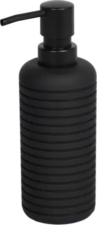 Дозатор для жидкого мыла Swensa Lago SWP-2410-BLK-01 (черный)