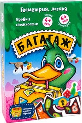 Настольная игра Банда умников Багагаж