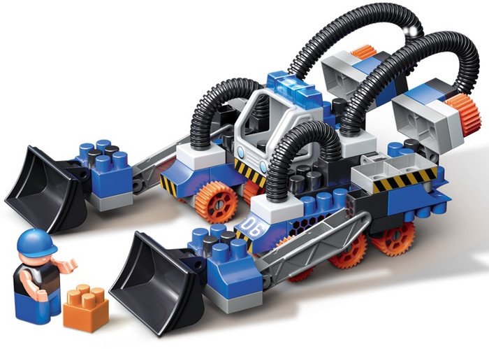 Конструктор Bauer Technobot 805