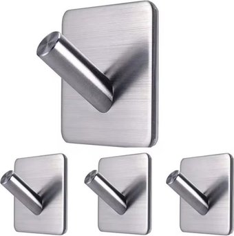 Планка с крючками Saniteco 6499002150A (4 шт)