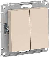Выключатель проходной Systeme Electric AtlasDesign ATN000265