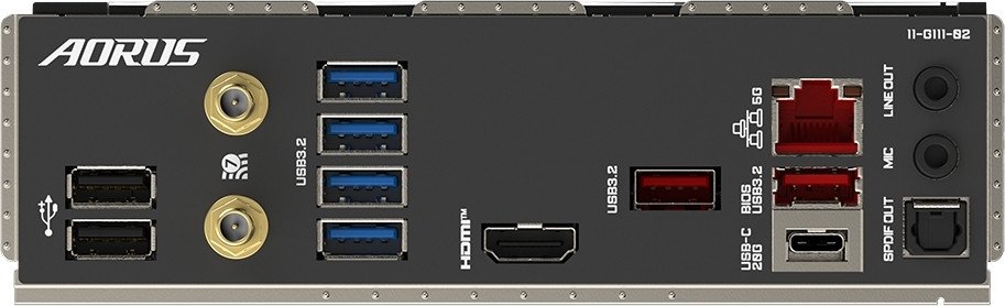 Материнская плата Gigabyte Z790 Aorus Pro X WiFi7