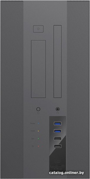 Корпус Powerman EK303BK 230W 6151098