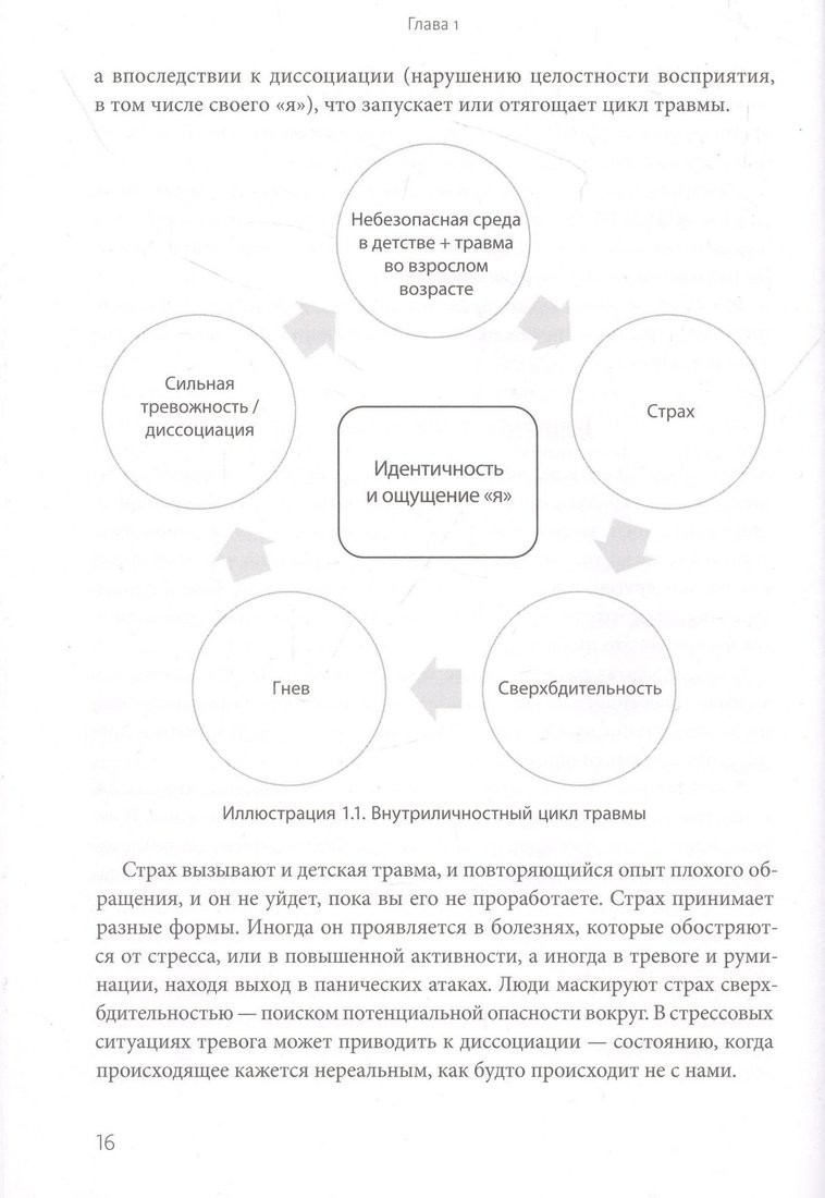 Книга издательства МИФ. Комплексное ПТСР, мягкая обложка (Макклинток-Гринберг Тамара)