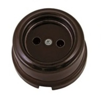 Розетка TDM Electric Болонь SQ1820-0411 (Коричневый)