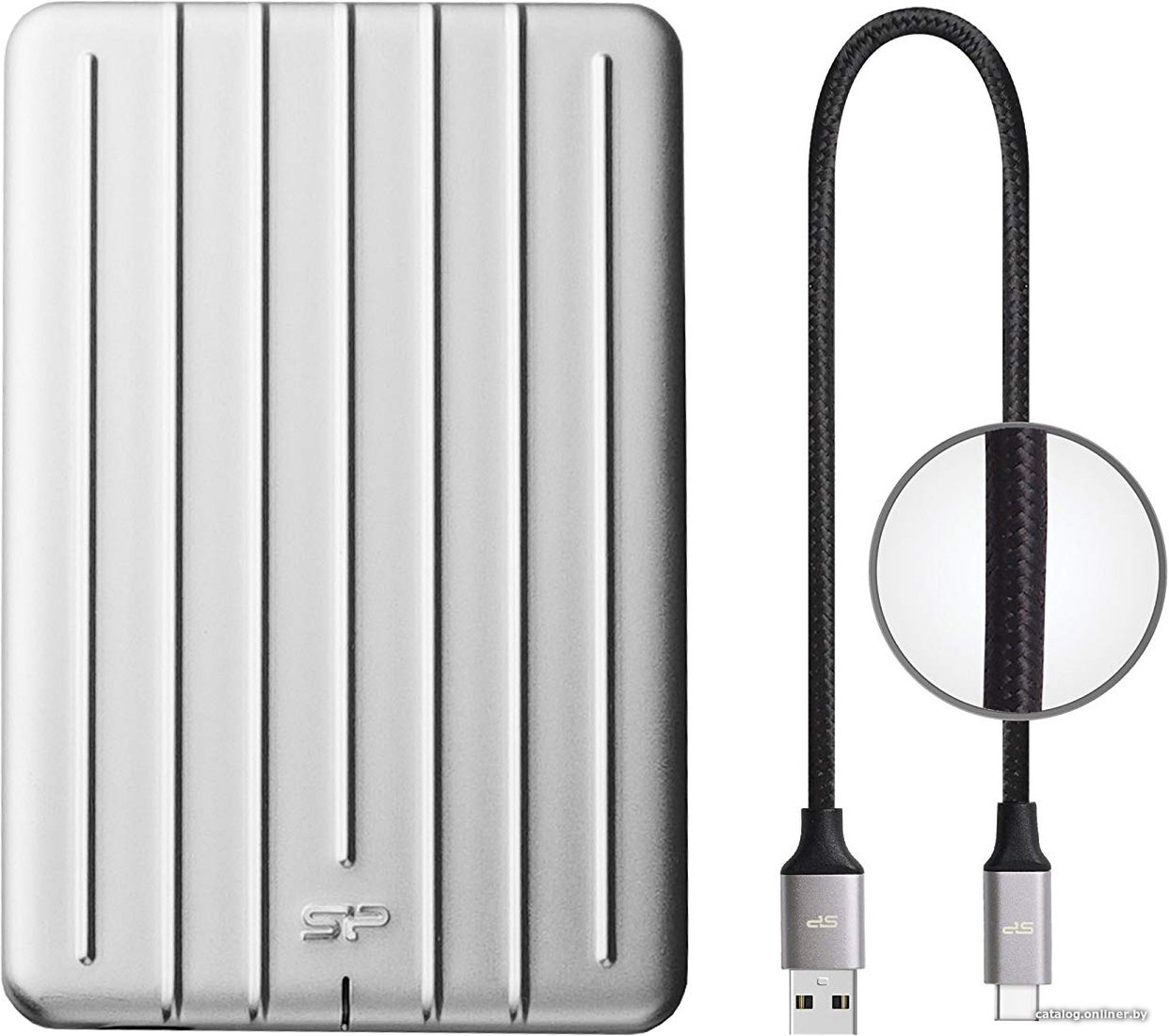 Внешний накопитель Silicon-Power Armor A75 2TB SP020TBPHDA75S3S