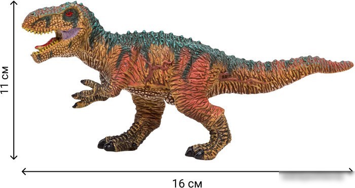 Набор фигурок Masai Mara Мир динозавров MM206-018