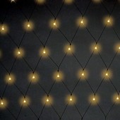 Световая сетка Neon-night 215-006 136 LED (теплый белый)