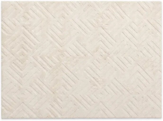 Ковер для жилой комнаты AksHome Homely RD 16 (200x300, кремовый)