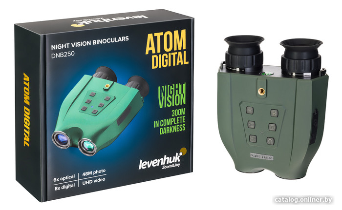 Бинокль Levenhuk Atom Digital DNB250 83055