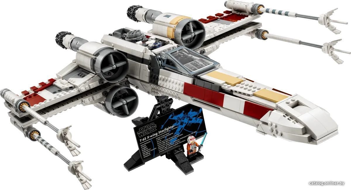 Конструктор LEGO Star Wars 75355 Истребитель X-wing