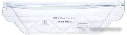 3M Противоаэрозольная фильтрующая полумаска 9152R Vflex