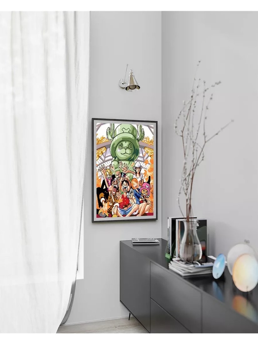 Картина по номерам PaintLine One Piece. Большой куш PL-00218