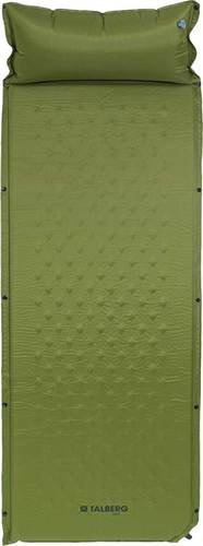 Самонадувающийся коврик Talberg Basic Large Mat (оливковый)