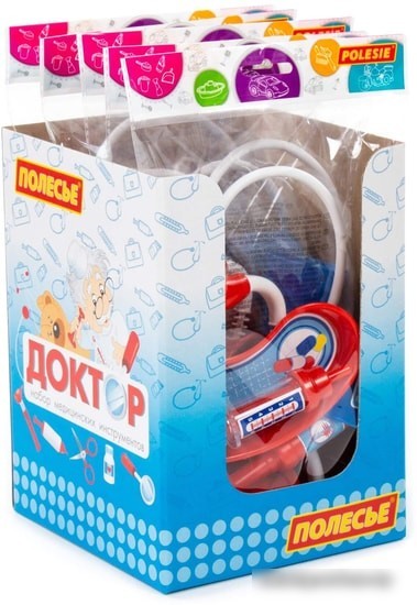 Игровой набор доктора терапевта Полесье Доктор №14 70562