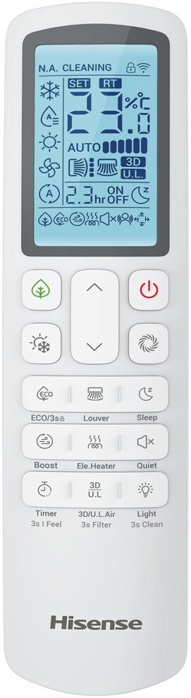 Внутренний блок Hisense FREE MATCH DC Inverter R32 ACT-18UR4RCC8/PE-QEA/LD