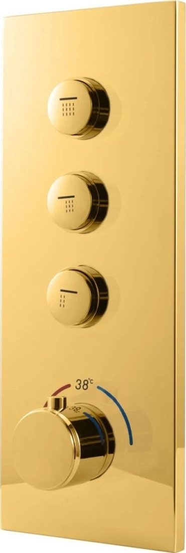 Душевая система Vincea VSFW-431T1RBG