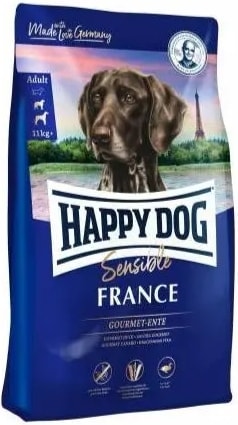 Сухой корм для собак Happy Dog Supreme Sensible France 4 кг