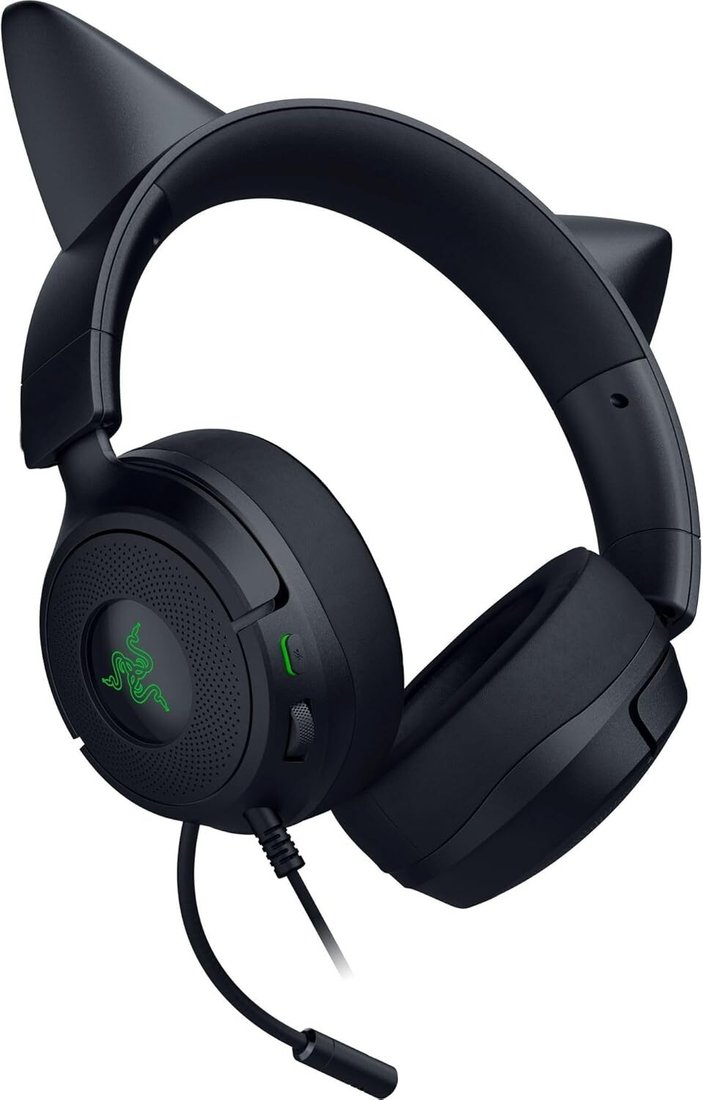 Наушники Razer Kraken Kitty V3 X Pro (черный)