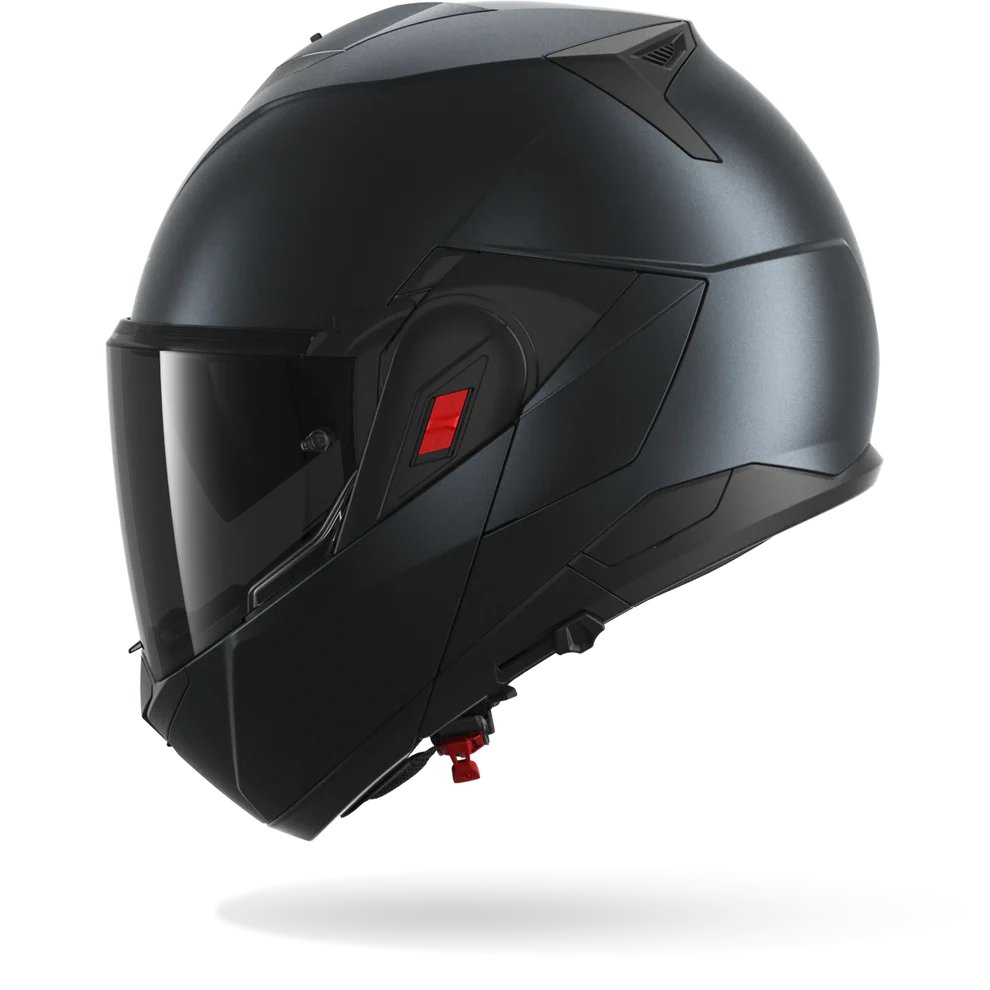 Мотошлем Shark Helmets OXO Dark Shadow Mat HE8703E-B16-S (S, синий/стальной матовый)
