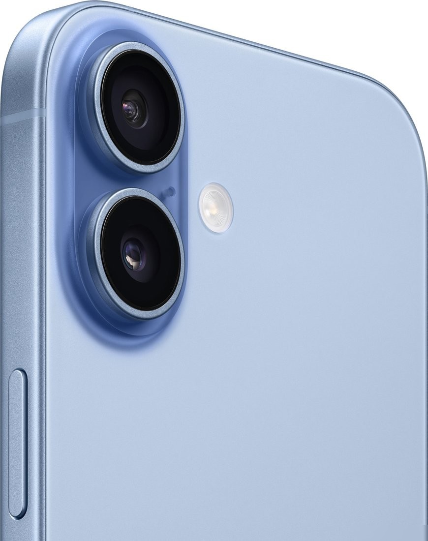 Телефон Apple iPhone 17 Dual eSIM 256GB (голубой)