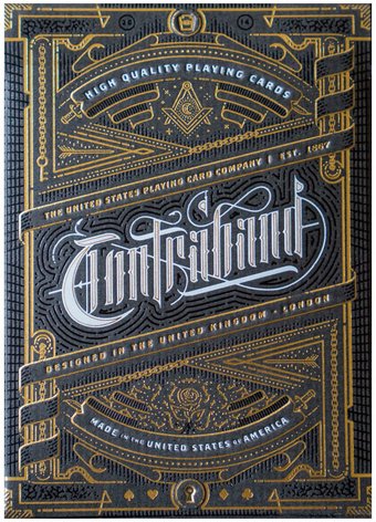 Игральные карты United States Playing Card Company Theory 13 Contraband T1114