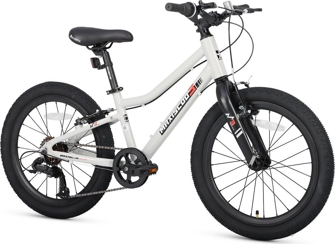 Детский велосипед Maxiscoo 3bike 20 L 2025 MSC-M3-2003 (серый, разобранный)