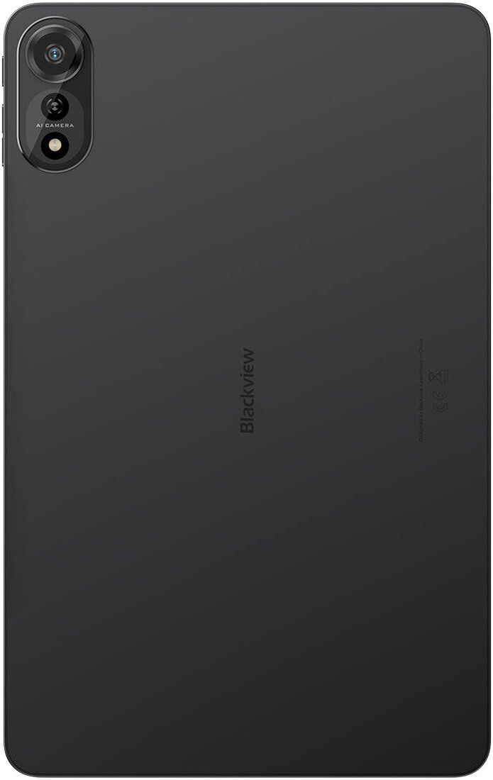Планшет Blackview Mega 2 Wi-Fi 12GB/256GB (темно-серый, со стилусом и чехлом)