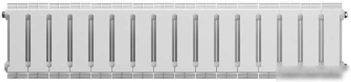 Биметаллический радиатор Royal Thermo PianoForte 200 Bianco Traffico (16 секций)