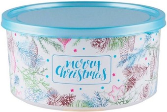 Коробка для хранения Полимербыт Merry Christmas C51860