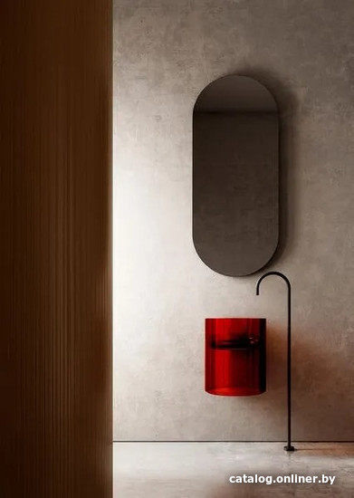 Умывальник Abber Kristall AT2704Rubin (красный)