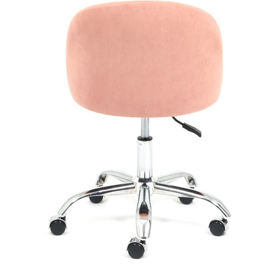 Кресло TetChair Melody (флок, розовый)