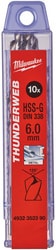 Набор оснастки Milwaukee 4932352390 (10 предметов)