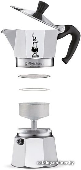 Гейзерная кофеварка Bialetti Moka Express 1167