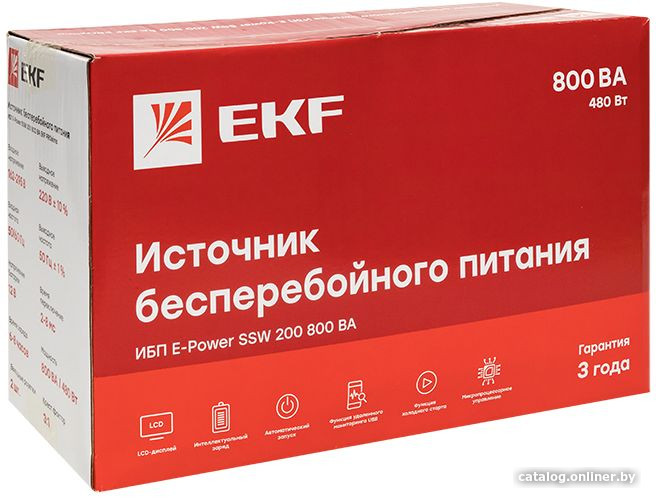 Источник бесперебойного питания EKF SSW-280