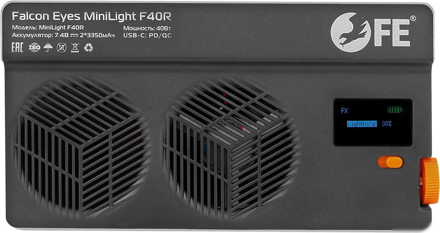 Лампа Falcon Eyes MiniLight F40R