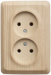 Розетка Schneider Electric Этюд PA16-105D