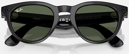 Умные очки Ray-Ban Meta HeadLiner Gen 2 RW4013 (черный глянцевый/зеленый)