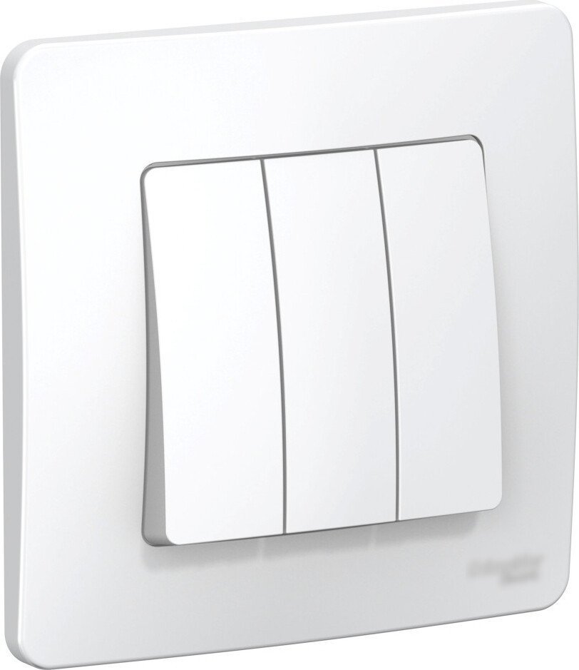 Выключатель Systeme Electric Blanca BLNVS100501 (белый)