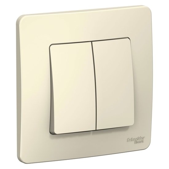 Выключатель проходной Schneider Electric Blanca BLNVS106602