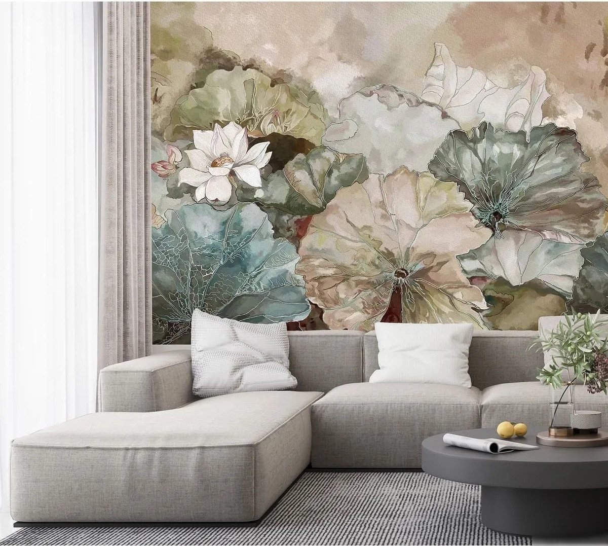 Фотообои Citydecor Blossom 2 200x260
