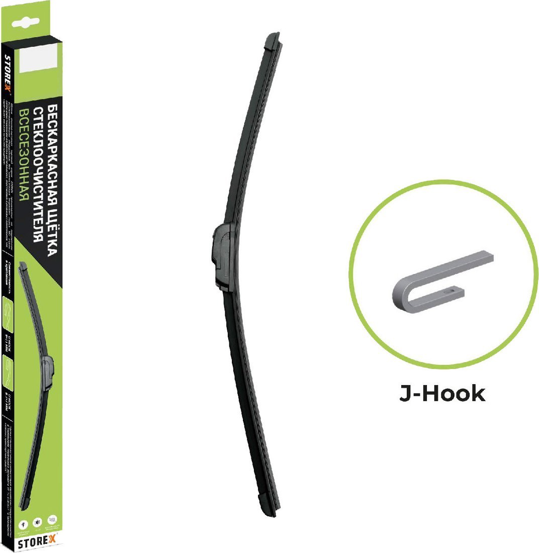 Щетка стеклоочистителя Storex Standard Wiper Blade SB-28 8624197