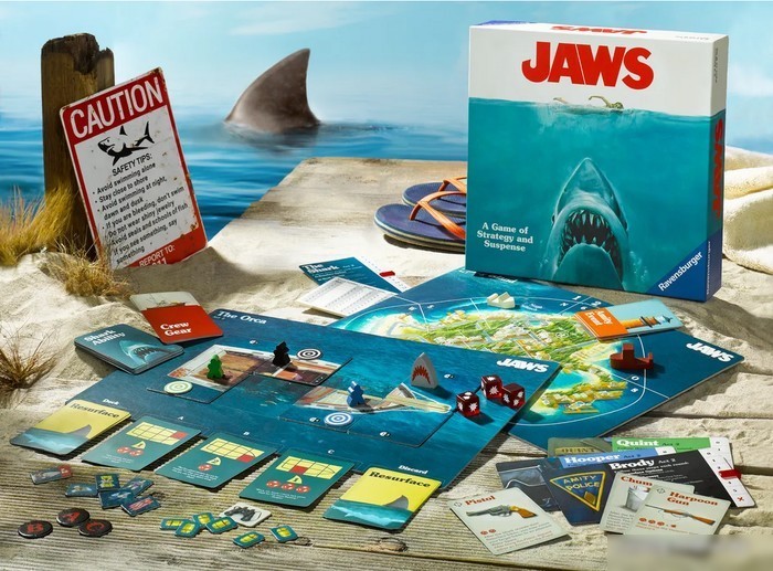 Настольная игра Ravensburger Челюсти 26897
