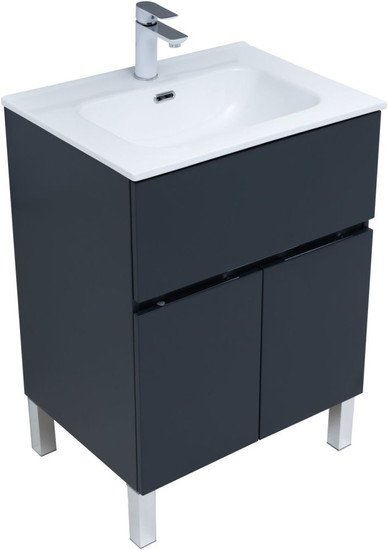 Aquanet Тумба под умывальник Алвита new 60 277547