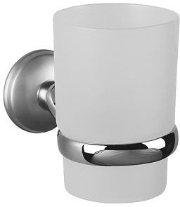 Стакан для зубной щетки и пасты Bisk 71525