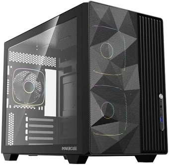 Корпус Powercase TX3 ARGB CTX3AB-A3