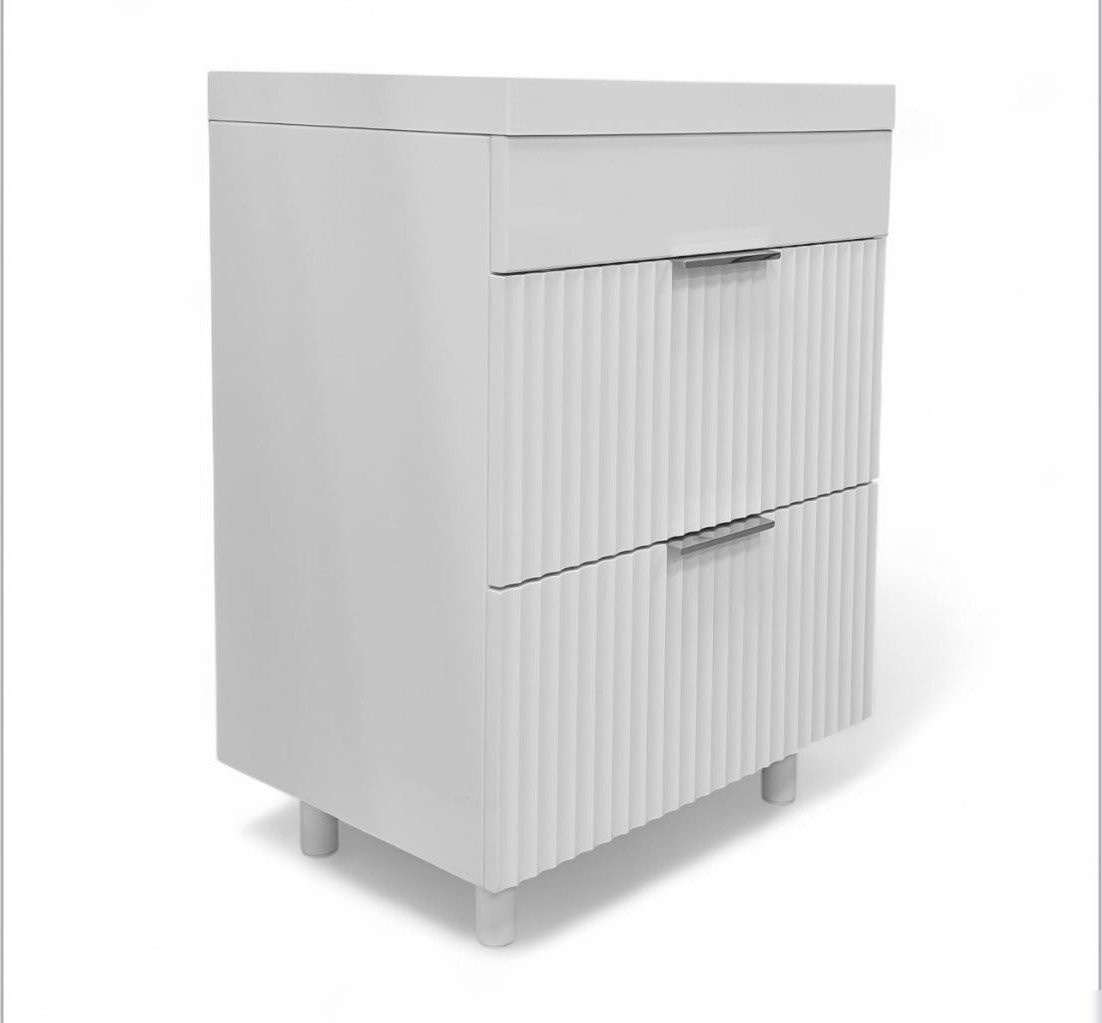 Garda Тумба под умывальник Onda 94_600 09.94.600.PVC (белый глянец)