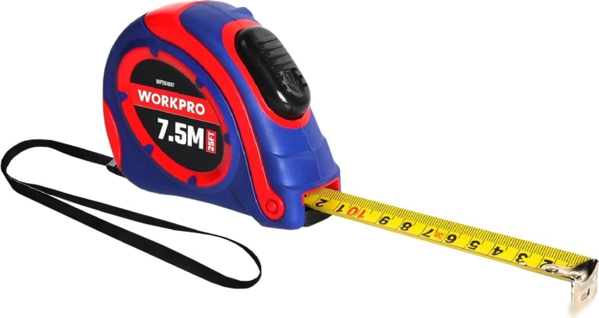 Рулетка Workpro WP261007